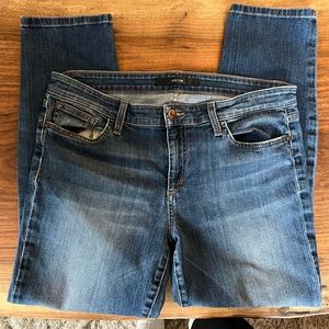 Joe’s cropped skinny jeans - 31